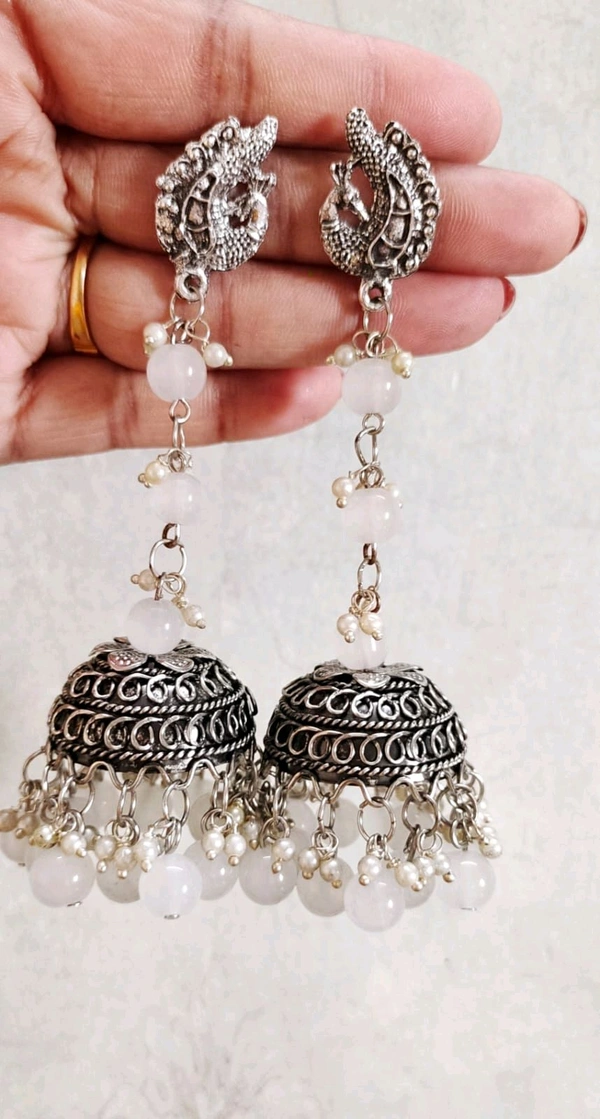 Bollywood Style Long Jhumka 