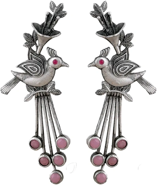 Navya Peacock Danglers 