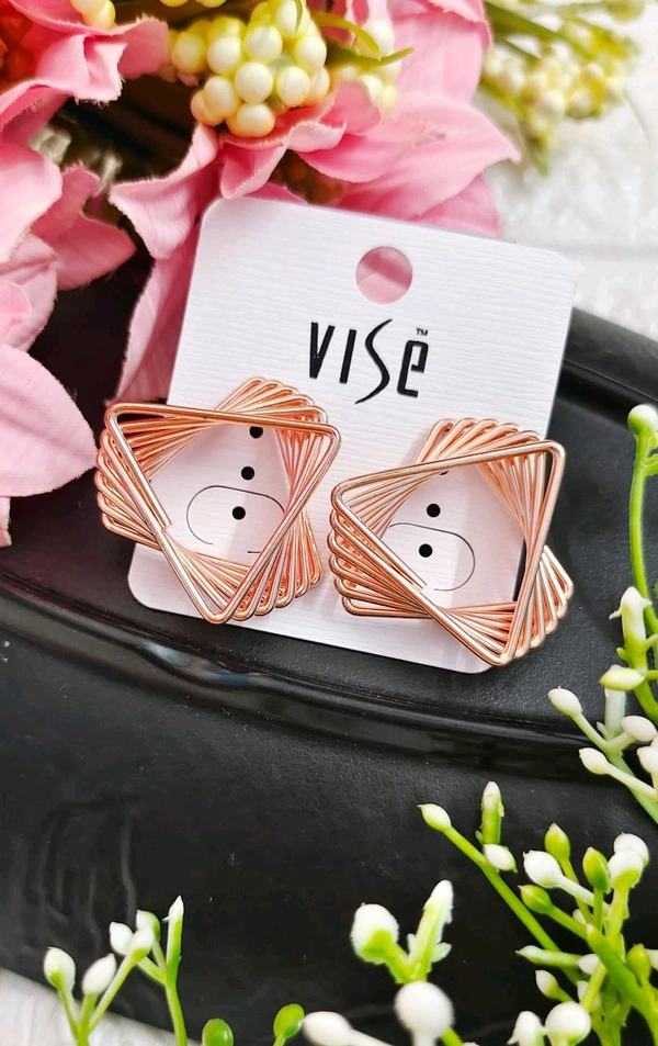 Rosegold Matrix Stud