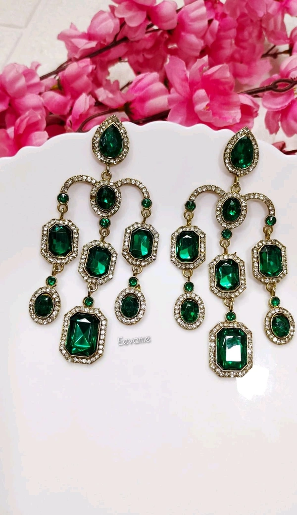 Festive Luxe Mohini Danglers 