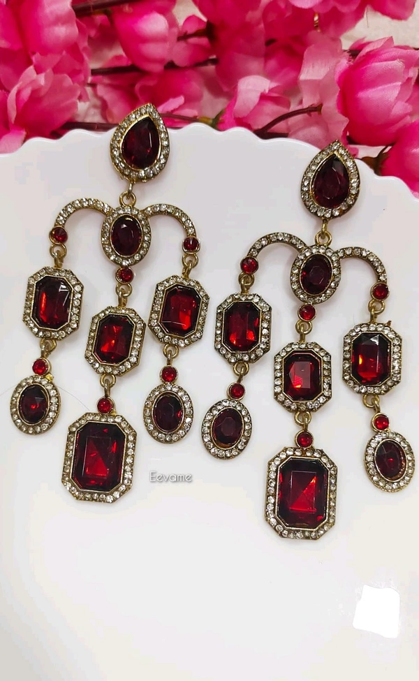 Festive Luxe Mohini Danglers 