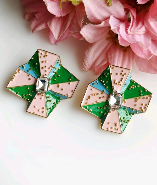 Stylish Petal Spark Quirky Studs