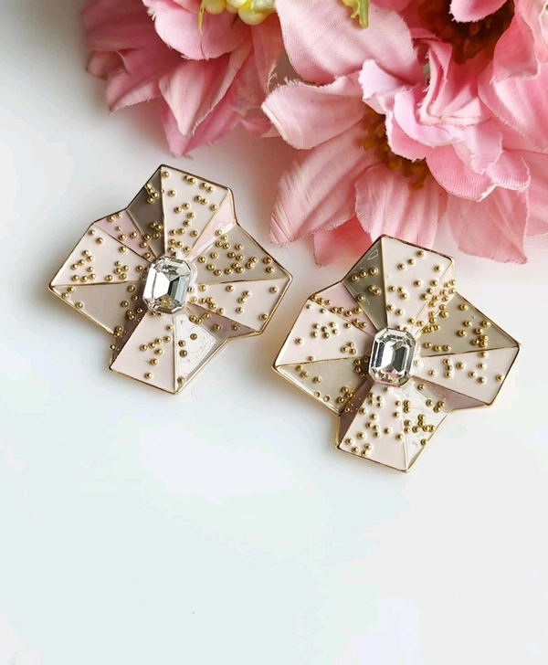 Stylish Petal Spark Quirky Studs
