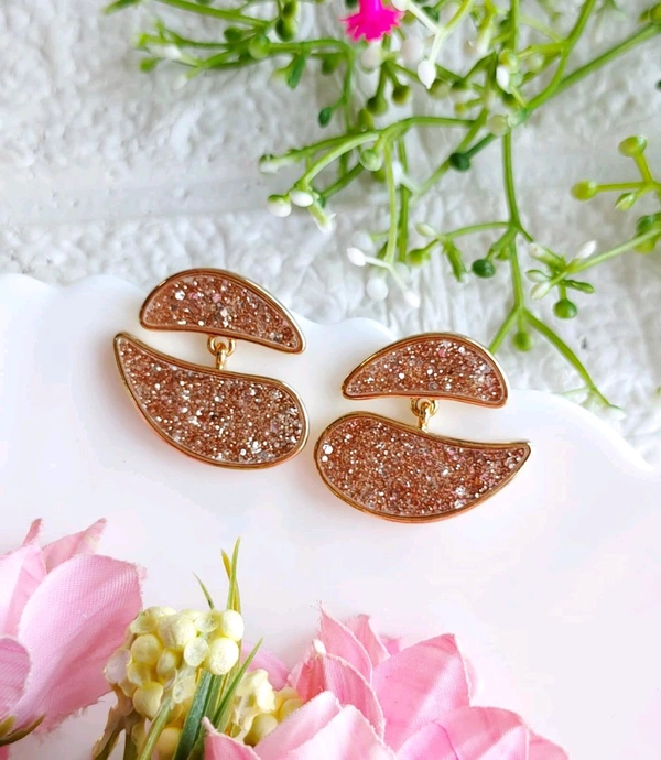 Quirky Resin Earrings 