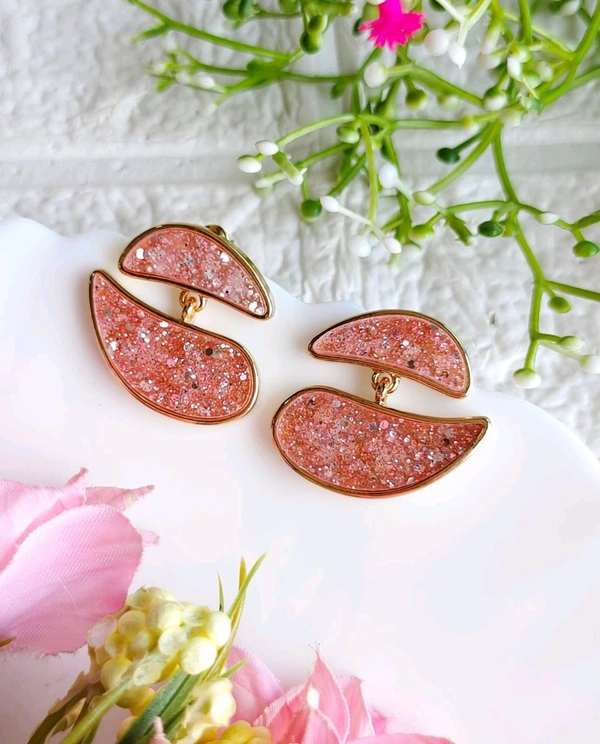 Quirky Resin Earrings 