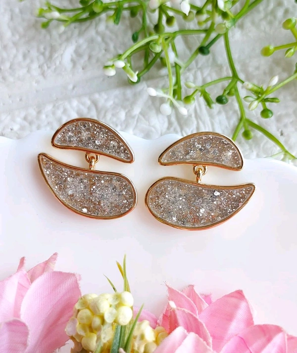 Quirky Resin Earrings 