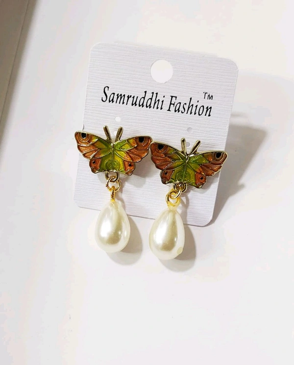 Butterfly Pearl Drops 
