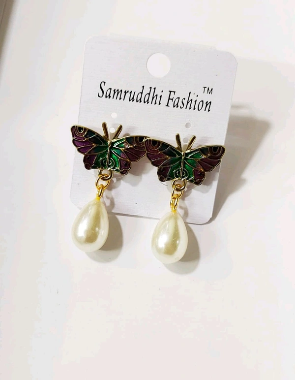 Butterfly Pearl Drops 