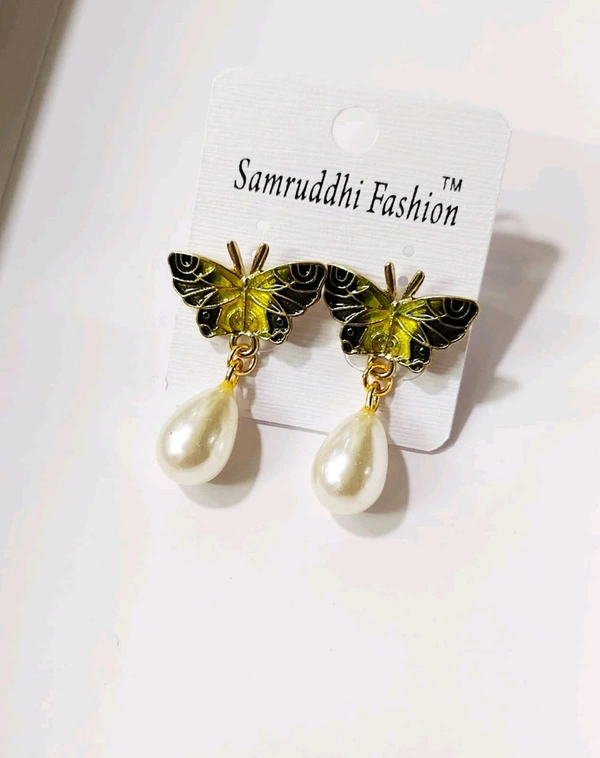 Butterfly Pearl Drops 