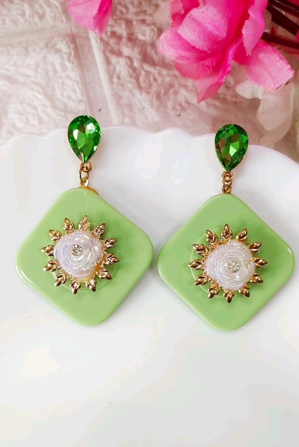 Lightweight Pastel Party Earrings 