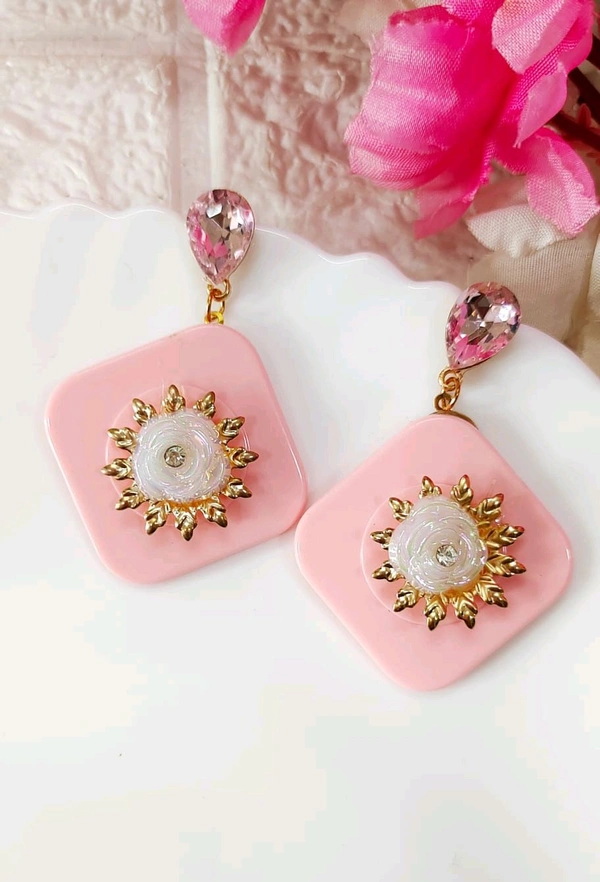 Lightweight Pastel Party Earrings 