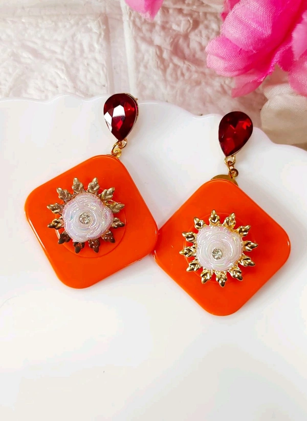 Lightweight Pastel Party Earrings 