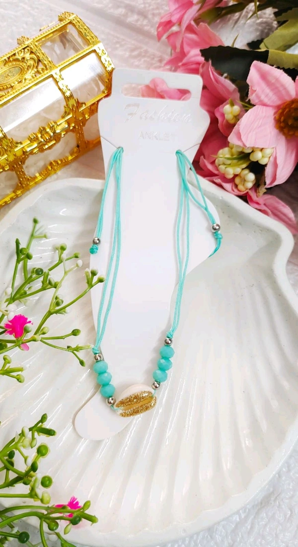 Pretty Shell Anklet 