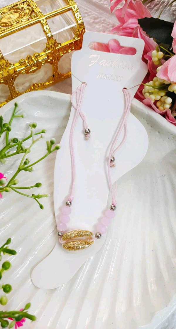 Pretty Shell Anklet 