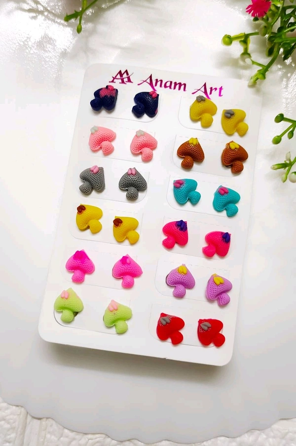 Daily Wear Studs Combo (12pairs)