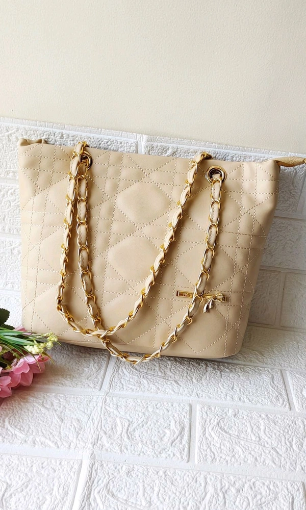 Off white Spacious Sling Bag 