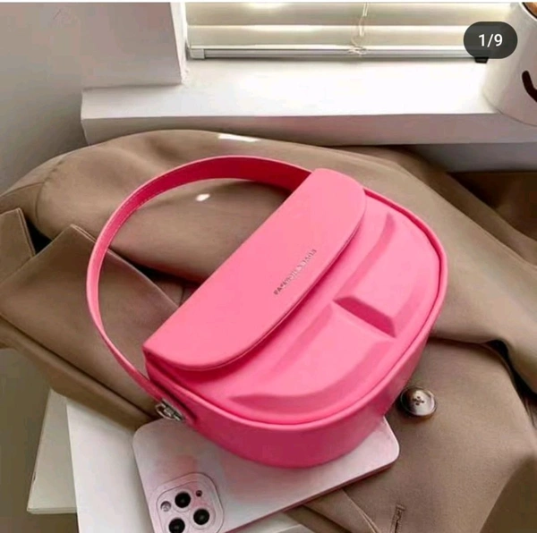 Celebrity Style Sling Bag - Pink