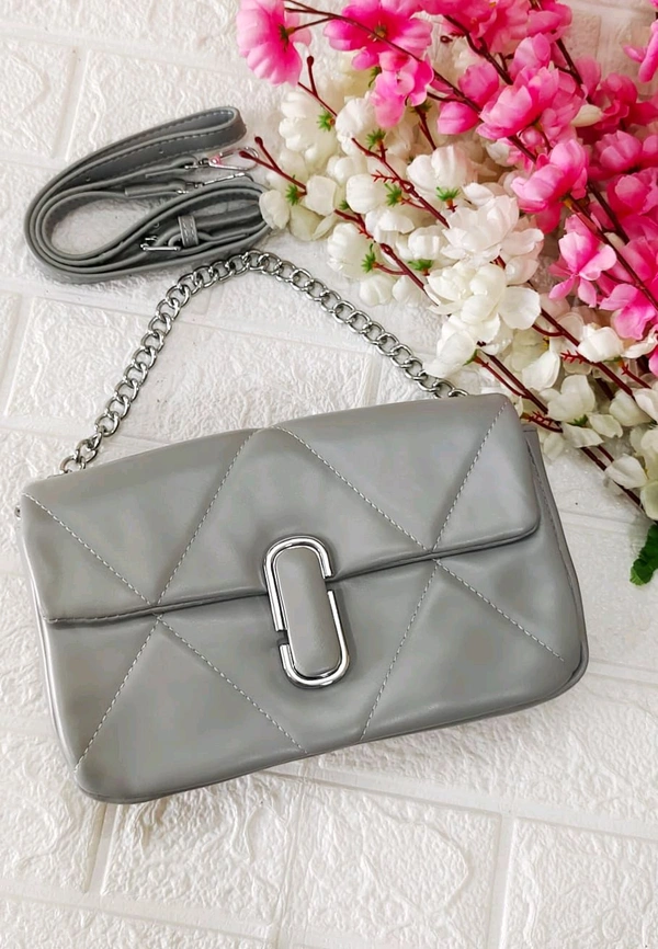 Soft Quilted Mia Pop Sling Bag 