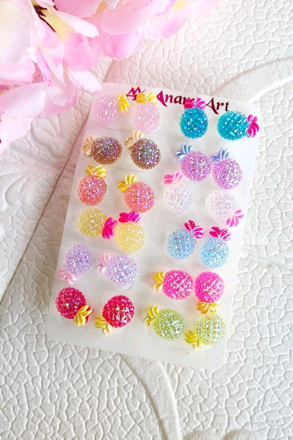 Daily Wear Studs Combo (12pairs)