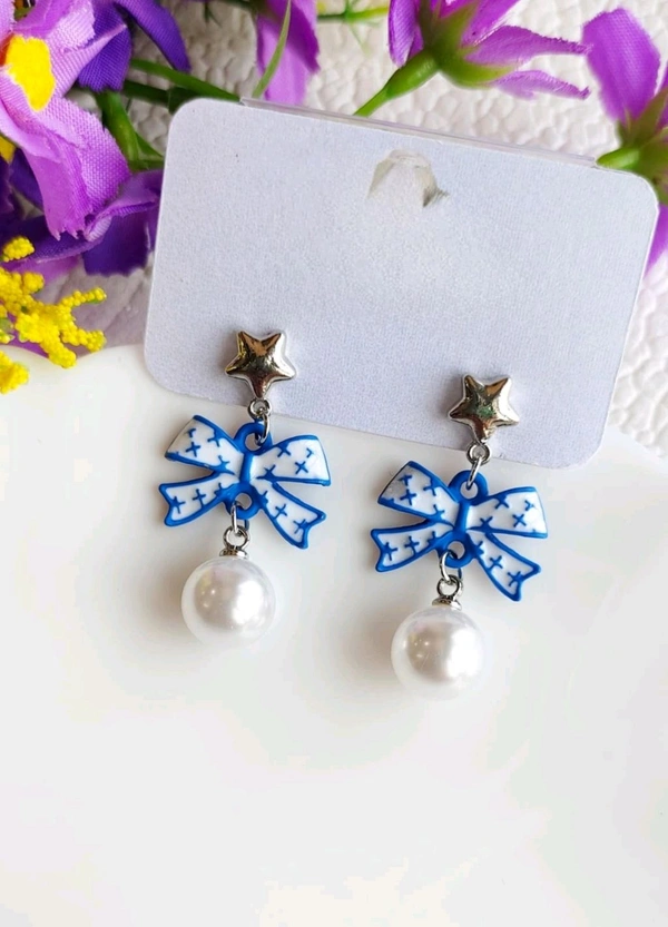 Pretty Ribbon Bow Drops