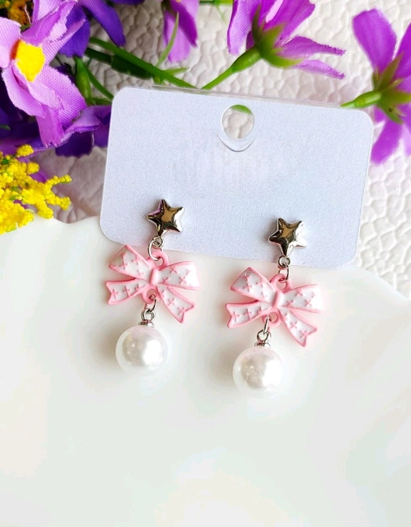 Pretty Ribbon Bow Drops