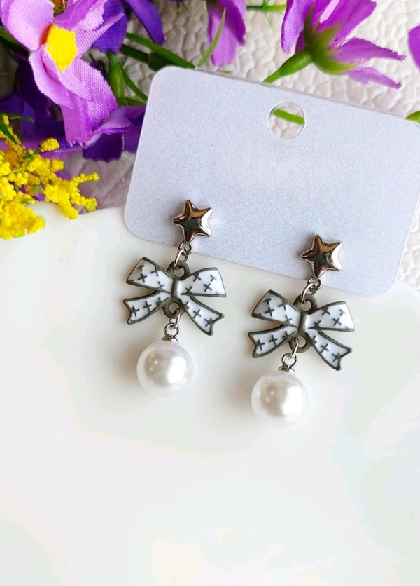 Pretty Ribbon Bow Drops