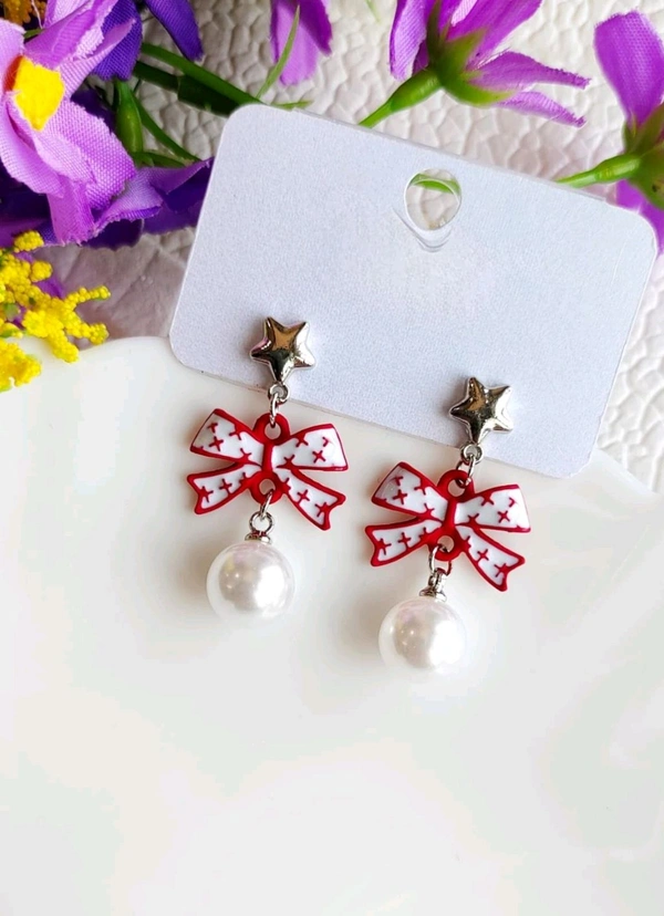 Pretty Ribbon Bow Drops