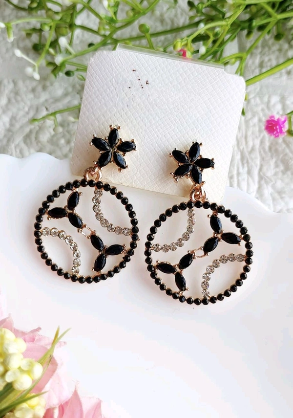 Beautiful Crystal Earrings 