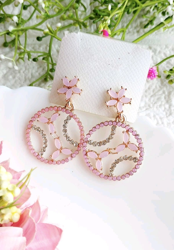 Beautiful Crystal Earrings 