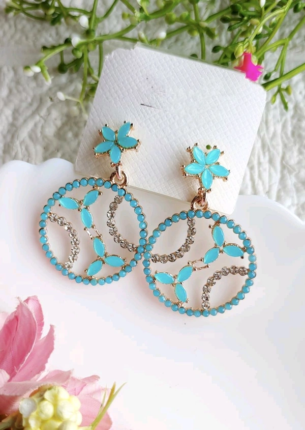 Beautiful Crystal Earrings 