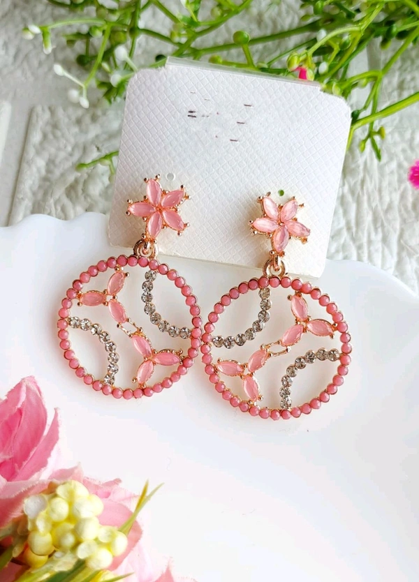 Beautiful Crystal Earrings 