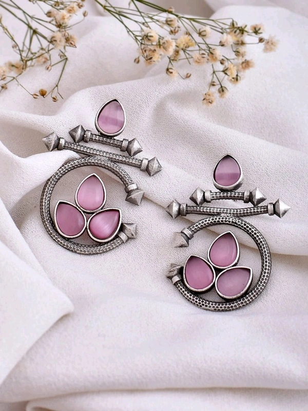 Premium Brass Silver Look Alike Studs