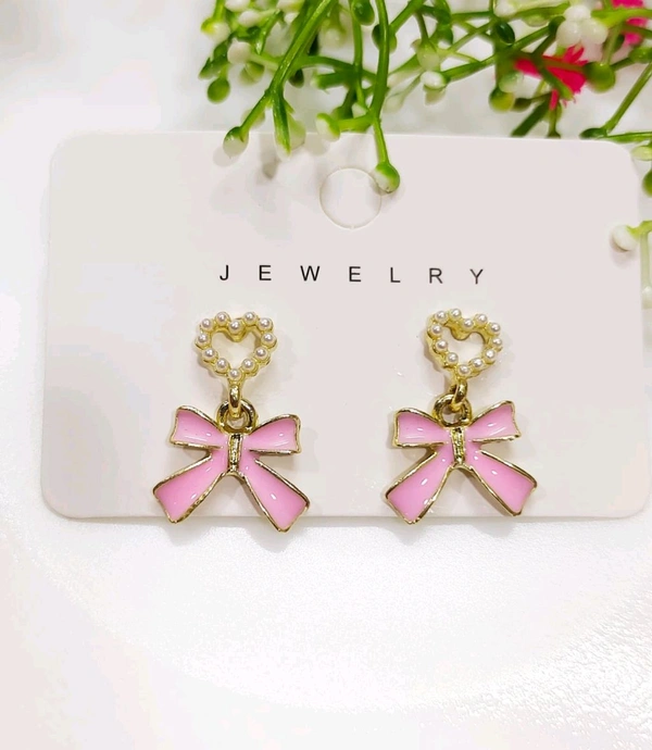 Gorgeous Korean Ribbon Bow Drops