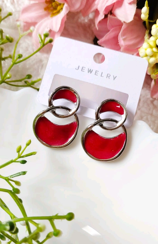 Antique Entangled Earrings 