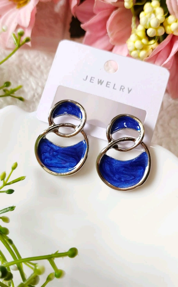 Antique Entangled Earrings 