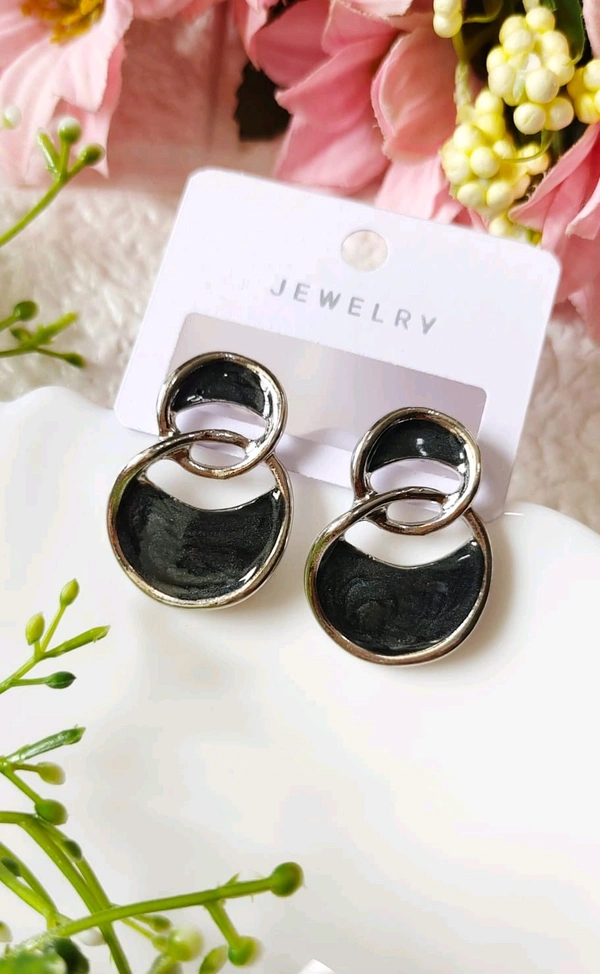 Antique Entangled Earrings 