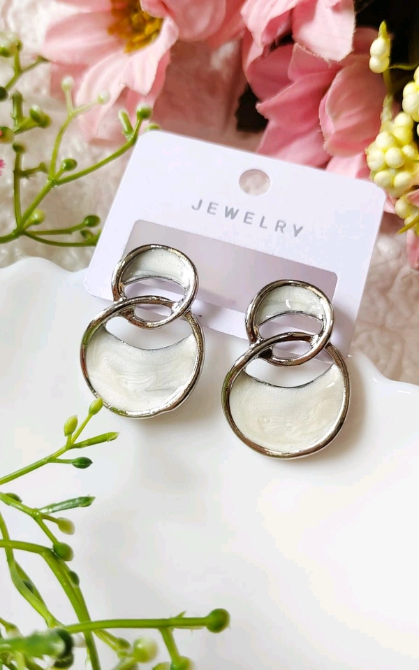 Antique Entangled Earrings 