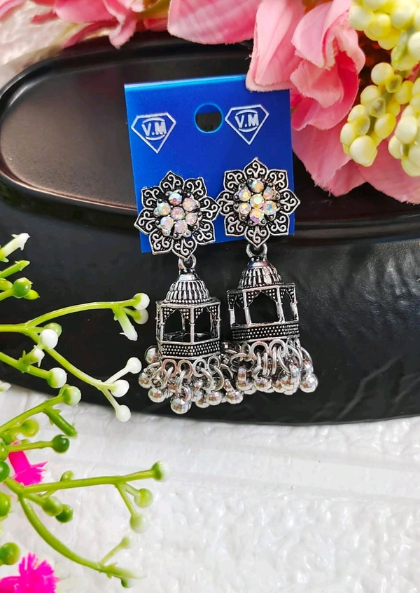 Beautiful Oxidised Jhumka