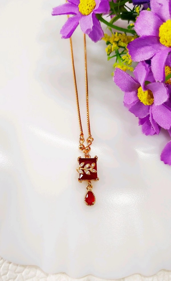 Stylish AD Pendant Chains 