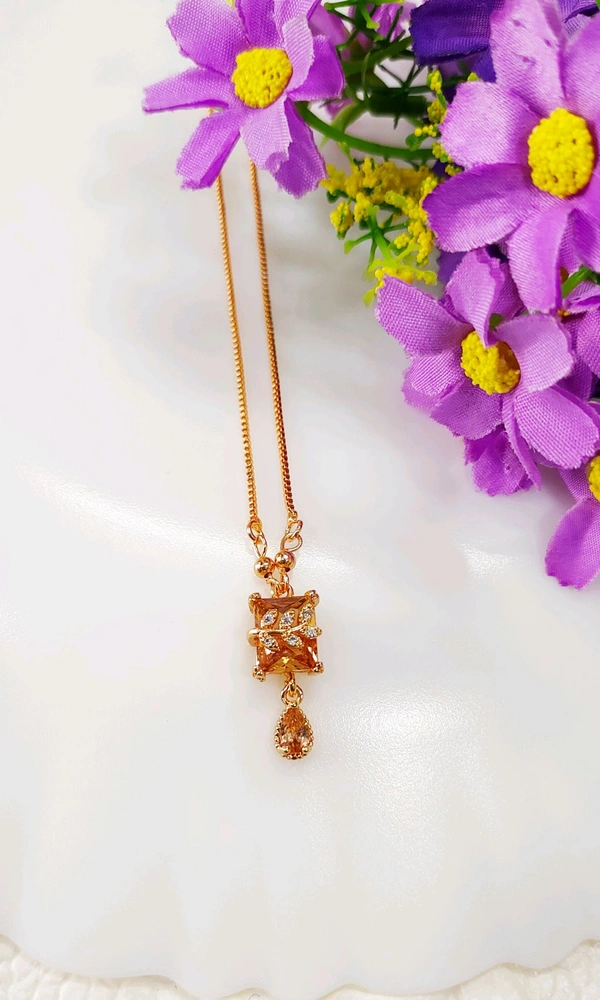 Stylish AD Pendant Chains 