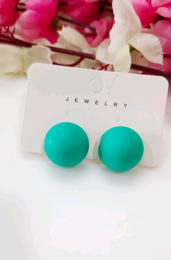 Stylish Matte Studs