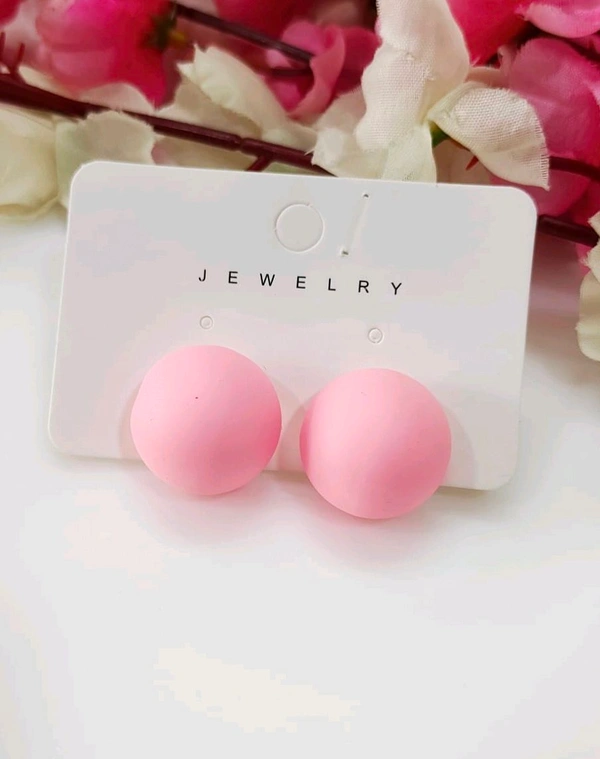 Stylish Matte Studs