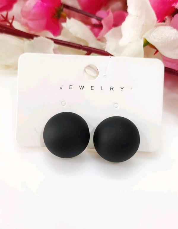 Stylish Matte Studs