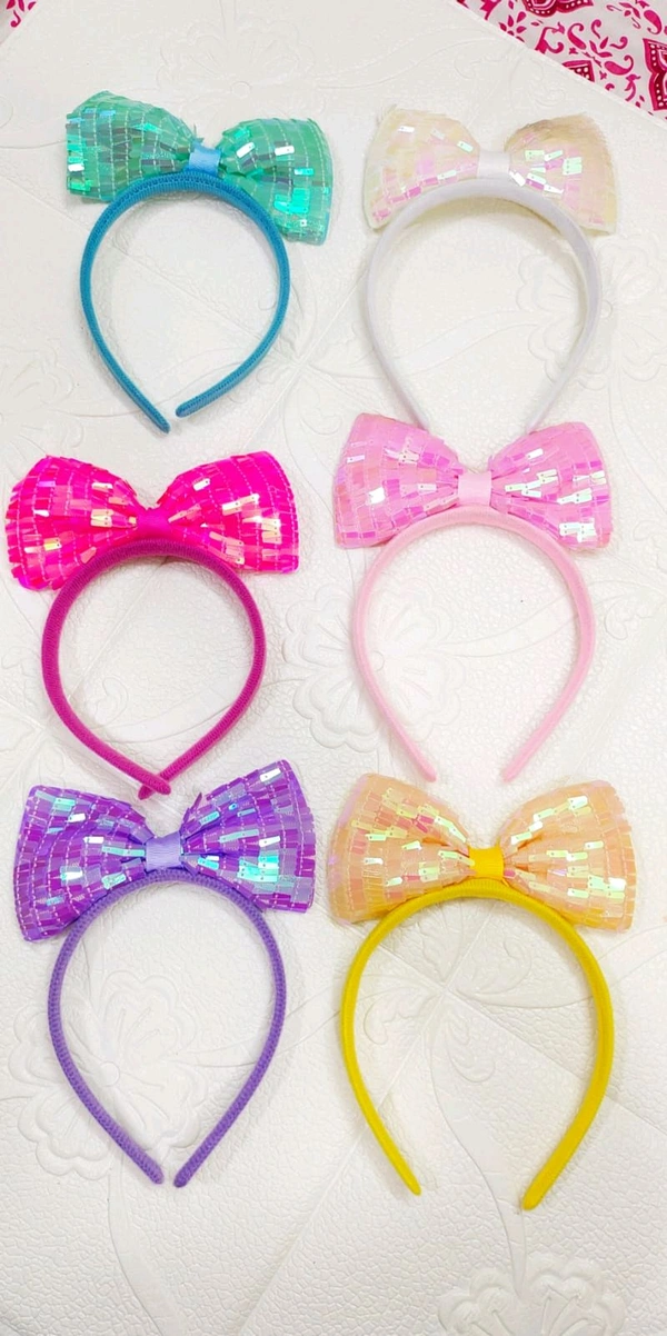 Cute Sequin Hair Band