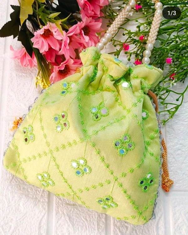 Mirror Finished Potli