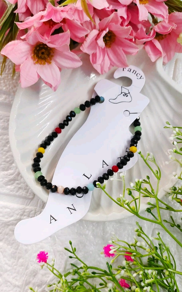 Multibeads Anklet