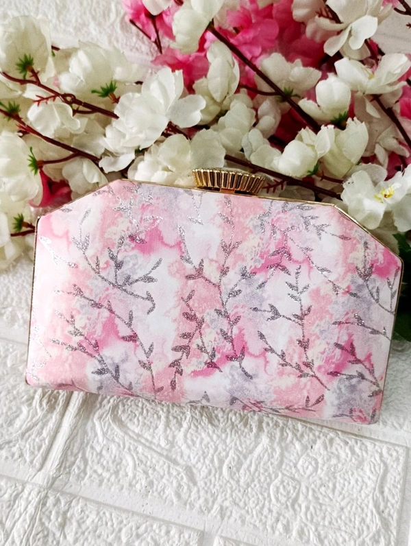 Beautiful Floral Festive Clutch