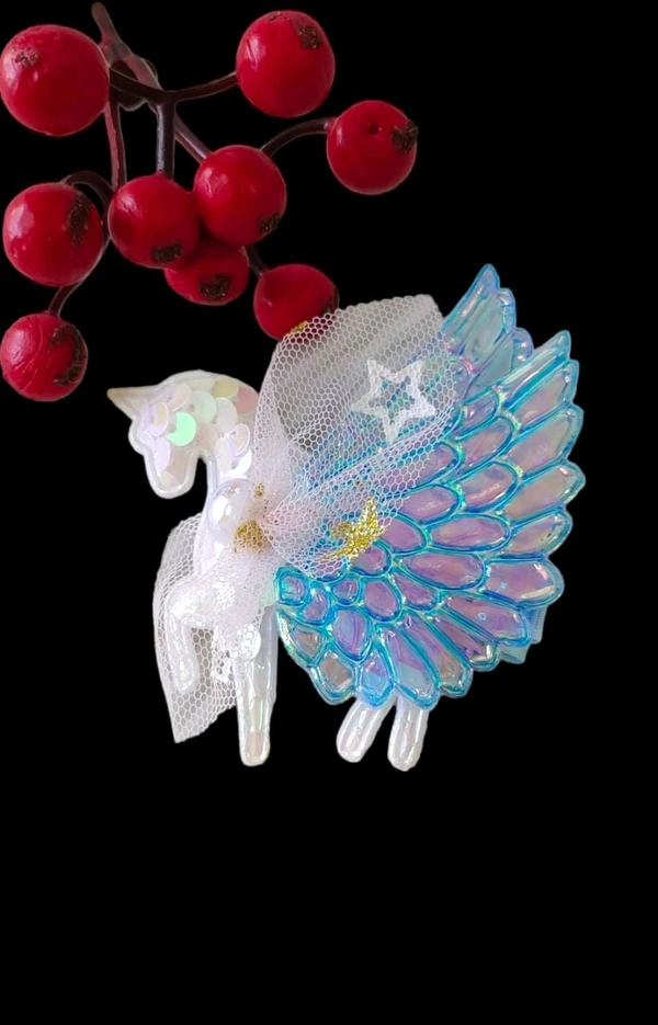 Cutest Unicorn Hair Clip