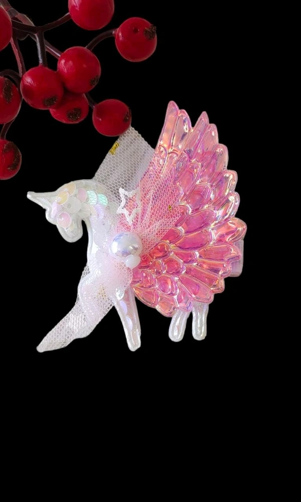 Cutest Unicorn Hair Clip