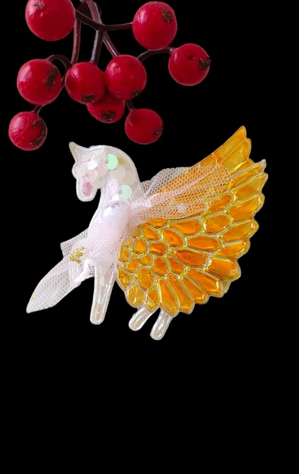 Cutest Unicorn Hair Clip